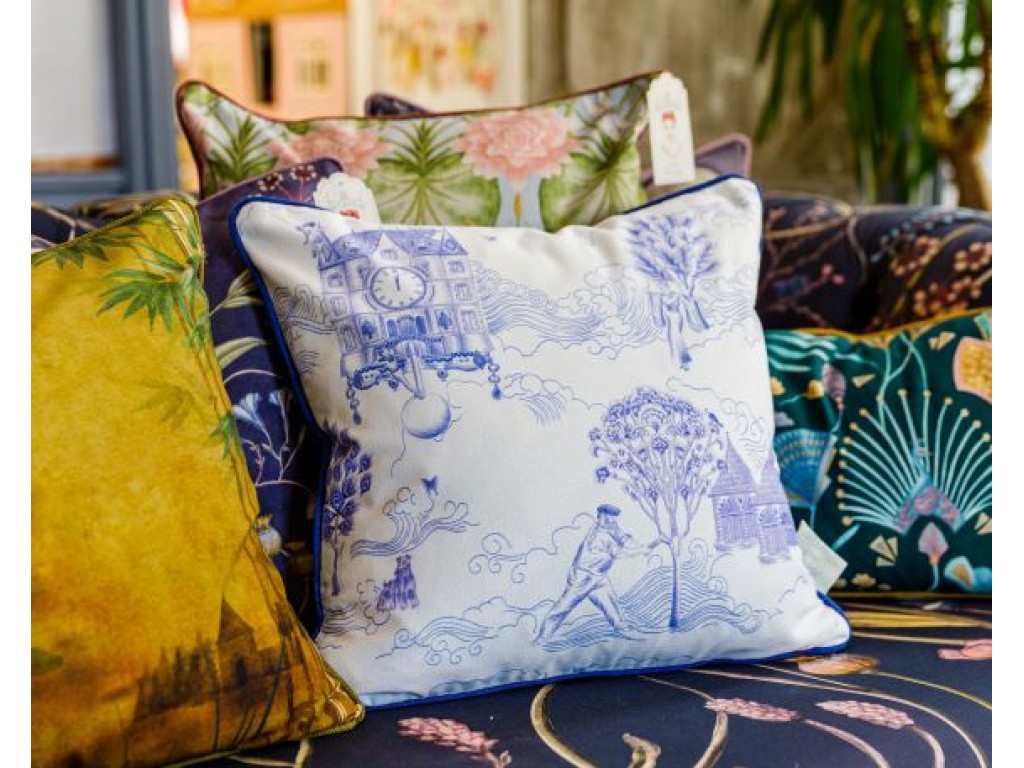 The Chateau By Angel Strawbridge Toile Bed Linen & Acessories